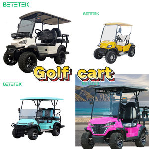 Chariot de golf électrique premium avec benne de chargement, remorque et plateau basculant pour terrains non publics - Product Image 6