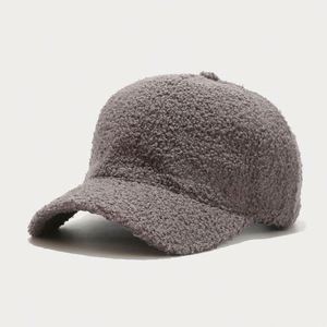 Gorra de Béisbol de Lana con Logotipo Bordado, 6 Paneles, Cálida para Invierno - Product Image 5