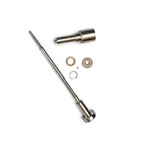 Kit de Reparación de Inyectores 0445120384 con Boquilla DLLA143P2468 y Conjunto de Válvulas F00RJ01714, Repuestos para Camiones