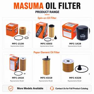 Filtro de Aceite MASUMA MFC-2130, Lubricación Confiable, Repuestos Automotrices al por Mayor para <span class=keywords><strong>ASTON</strong></span> <span class=keywords><strong>MARTIN</strong></span> - Product Image 6