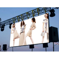 Sistema de Pantalla LED para Video Wall, Panel de Alquiler Grande para Escenarios Interiores, Pantalla de 3mm de Píxeles, Brillo de 800cd, CMS y RDM Basado en la Nube
