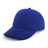 Novedades 2026, 4 Tallas, Gorra de Béisbol de Algodón para Niños y Niñas, Bebés y Niños Pequeños, Lisa, Sólida, de 6 Paneles, para Primavera y Otoño