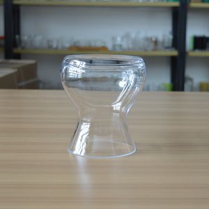 Jarrón de cristal hecho a mano de buena calidad, maceta de vidrio para flores, plantas, hidroponía - Product Image 3