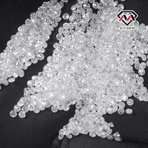 Personalizado <span class=keywords><strong>Moissanite</strong></span> D Color VVS1 Claridad Redondo Brillante Corte Cuerpo a cuerpo <span class=keywords><strong>Moissanite</strong></span> 0,8-2,9mm Tamaño - Product Image 4