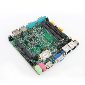 เมนบอร์ดอุตสาหกรรมประสิทธิภาพสูงขนาดมินิ ITX รองรับ Intel Core i3/i5 เจนเนอเรชั่นที่ 5 รองรับ DDR4 และพอร์ต LAN 6 พอร์ต - Product Image 1