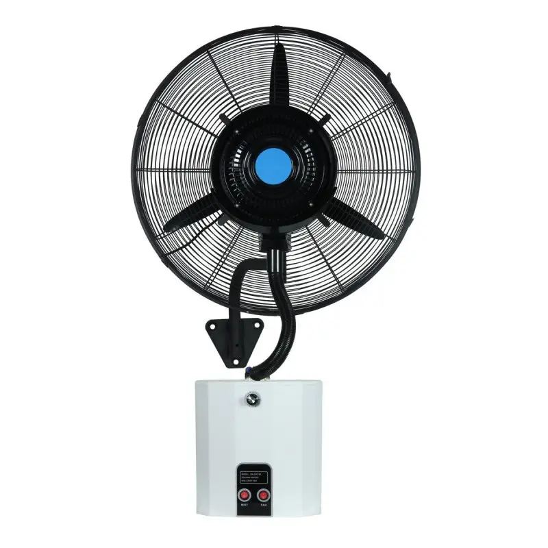 26 30Inch Công Nghiệp Nhiệm Vụ Nặng Nề Treo Tường Nước Phun Sương Làm Mát Không Khí Fan Phun Người Hâm Mộ