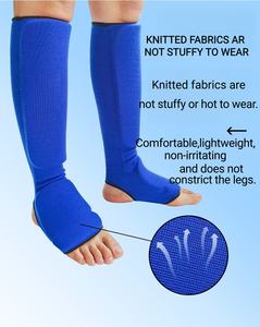 Eva Protection Board Shin And Instep Guard Sports Leg Foot Protection Gear For <b>Football</b> - Product Image 5