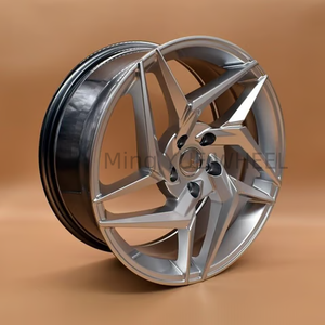 Mingyue <span class=keywords><strong>18</strong></span> pouces flux formant noir Machine visage passager voiture roue <span class=keywords><strong>ABT</strong></span> adapté pour Audi A6 RS3 <span class=keywords><strong>RS6</strong></span> RS4 A4 A5 A6 A7 A8 S4 Allroad - Product Image 5