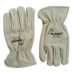Top Quality Driving <b>Gloves</b>, Working <b>Gloves</b> / Best Quality Cowhide Leather Driving <b>Gloves</b> / Top Quality Mechanic <b>Gloves</b> - Product Image 6