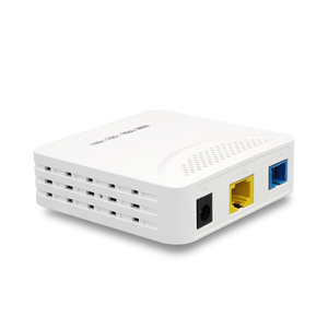 Puerto Micro Mini ONT 1GE, fibra de detección automática GPON EPON ONU para instalación de ahorro de espacio - Product Image 1