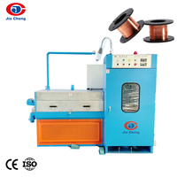 JIACHENG JCJX-24VD Máquina de Trefilado de Alambre Fino de Cobre Eléctrico