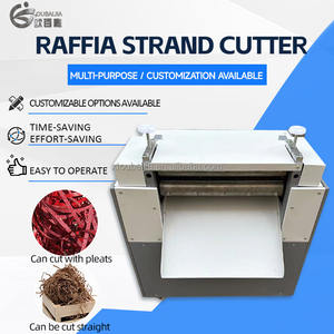 Macchina Trituratrice per Carta Arricciata, Macchinario per Taglio Coriandoli, Trituratore per Carta Arricciata - Product Image 1