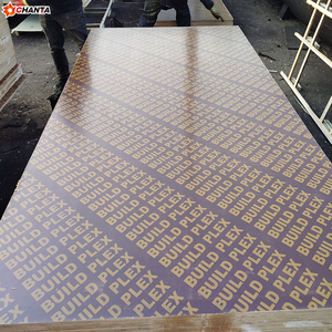 Pannello in compensato di eucalipto da 18 mm per edilizia, 4x8, filmato, per casseforme in calcestruzzo - Product Image 4