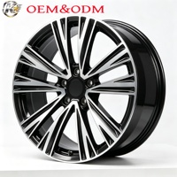 Jantes Gris Anthracite Noir 18-20 Pouces 5x108 (5x4.25) avec Face Usinée pour Volvo XC60 Velar – Jantes de Luxe