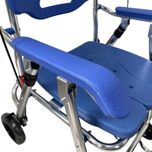 Silla de Baño Médica Ligera CA301 para Seguridad en el Baño, Rehabilitación para Discapacitados, Baño o Inodoro - Product Image 5