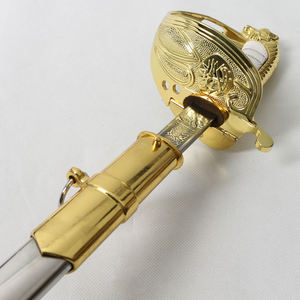 Espada de Comando, Espada Clásica Europea, Espada Ceremonial, Espada de Guardia de Honor, Accesorios de Cosplay, 97 cm - Product Image 3