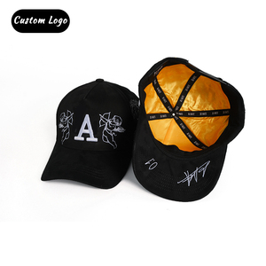 Nhà Máy Biểu Tượng Tùy Chỉnh 5 Bảng Điều Chỉnh Thiết Kế Mens Cao Hồ Sơ Cong Mũ Da Lộn Rhinestone Mũ Satin Lót Thể Thao Mũ Bóng Chày Với Hộp - Product Image 4