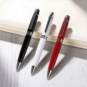 High-quality Luxury Metal Ballpoint Pen with logo Business Signature Metal Pen Black Custom Pen Suitable for Corporate <b>Gifts</b> - Product Image 1
