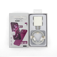 Adaptor Daya USB-C 35W dengan Proteksi OTP PD3.0 Pengisi Daya Super Cepat untuk Earphone, Ponsel & Laptop (Colokan US UK EU)