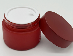 Tùy Chỉnh Mờ Kem Jar Thủy Tinh Lotion Chai Màu Xanh Lá Cây Màu Đỏ Mỹ Phẩm Refll Rỗng Chai Mặt Kem Mắt Kem Mẫu Chai - Product Image 2