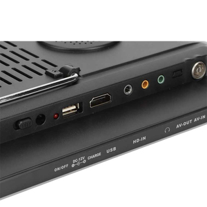 TV Portatile da 16 Pollici Smart TV Wi-Fi Dual-Band TV Digitale Radio FM Batteria Integrata da 8000mAh Televisore con HD-MI AV USB SD DC BT - Product Image 6