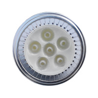 15W 18W Gu10 AR111 Led Ampoule COB Downlight G53 Lampe AC/DC 12V 220V Dimmable Spot