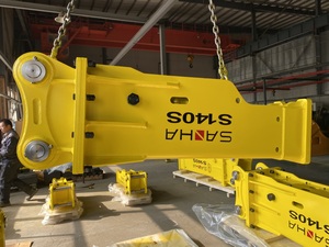 Sẵn Sàng Tàu Bochuang Thủy Lực Búa Giao Hàng Nhanh 7 Ngày Im Lặng Hoạt Động Bao Gồm Áp Lực Động Cơ Tàu Cho 1-30T Máy Xúc - Product Image 3