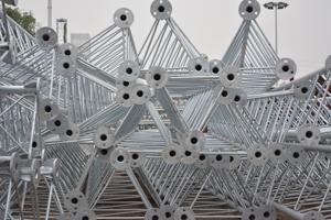 Angle de Construction d'un réseau de Communication gratuite, tour de télécommunication en acier, offre spéciale V-COATING - Product Image 5