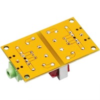 Isolator audio stereo, filter noise sinyal anti-interferensi common ground, penghilang suara arus komputer