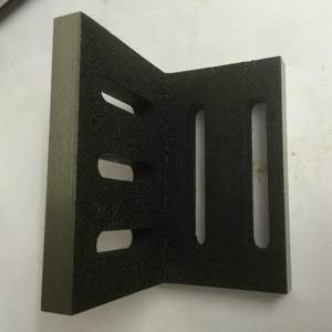 ASSORTS Plaque frontale en fonte à rainures 110 x 89 x 75 mm, déstressée, finition murale - Product Image 4