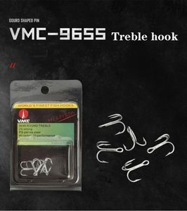 Nouveautés Printemps LUTAC Hameçons triples de pêche haute résistance en acier à haute teneur en carbone pour la pêche en mer, en rivière et sur la plage - Product Image 3