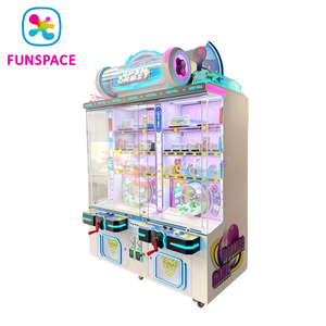 Funspace Wholesale Coin Operated Coin Operated Prize Game Arcade Redemption Ticket Entertainment Equipment <span class=keywords><strong>2</strong></span> Players Gift Game Machine - Product Image 3