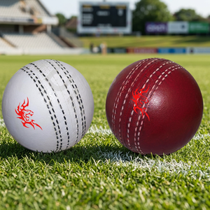 Cricket Hard <b>Ball</b> Bat/quality Leather Cricket <b>Ball</b>/cricket Leather Bat and <b>Ball</b> - Product Image 3