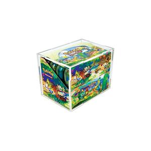 Estuche de exhibición de acrílico <span class=keywords><strong>Pokemon</strong></span> Mini <span class=keywords><strong>caja</strong></span> de protección de tapa dura de estaño - Product Image 5