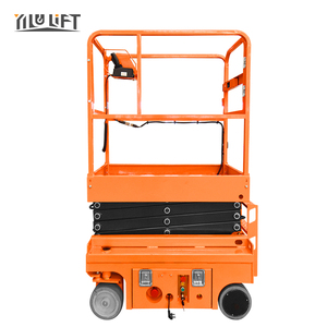 Plataforma Elevadora Hidráulica Motorizada Tipo <span class=keywords><strong>Mini</strong></span>, <span class=keywords><strong>Elevador</strong></span> <span class=keywords><strong>de</strong></span> <span class=keywords><strong>Tijera</strong></span> - Product Image 3