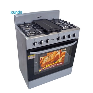Estufa de Gas Independiente Xunda con Horno Integrado, Diseño Moderno y Novedoso, 5-6 Quemadores, 30 Pulgadas - Product Image 2
