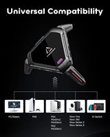 Adaptateur de jeu clavier-souris Gamwing MONSTER pour PS5, PS4, PC, Xbox Series X/S, Nintendo Switch, émulateur de console, prend en charge l'application