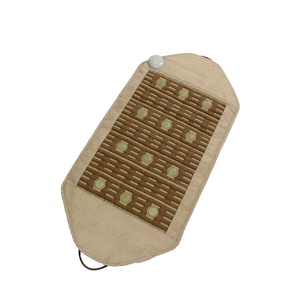 2025 giá bán buôn điện Photon viên nang sưởi ấm đất sét bô Mat hồng ngoại ngọc massage nệm cho cơ thể điều trị sức khỏe - Product Image 1