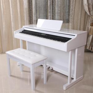 Piano numérique chinois avec clavier à 88 touches lestées, peinture cuite, clavier électronique YM-A60, instruments multifonctionnels MIDI - Product Image 2