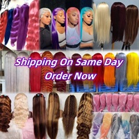 Peluca de Cabello Humano Vietnamita 100% Extraordinaria, Sin Nudos, Transpirable, Color Natural SDD, Peluca Frontal, Peluca Lisa para Alfombra Roja
