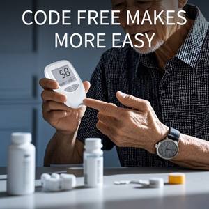 Glucómetro Digital, Dispositivo de Recolección de Sangre Micro Simple, Medidor de Glucosa en Sangre con Punta para Dedo - Product Image 2