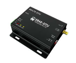 E840-DTU(4G-02)E Industrial Grade โมเด็มไร้สาย Modbus RS485 GPRS 3G 4G LTE โมเด็มสำหรับ M2M - Product Image 3