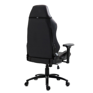 Silla <span class=keywords><strong>Gamer</strong></span> Económica Reclinable 4D Negra para Oficina, Diseño Audaz, Silla de Juego Totalmente Personalizable, Silla de Computadora Funcional con Función de Balanceo - Product Image 5
