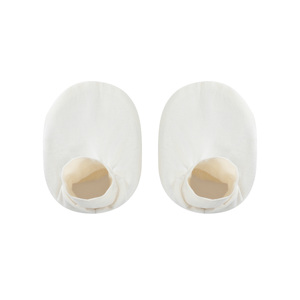 Service ODM personnalisé, accessoires pour bébés en fibre de bambou respectueux de l'environnement, coffret cadeau <span class=keywords><strong>OKIDS</strong></span> FR-260831-CHD-23 tricoté - Product Image 4
