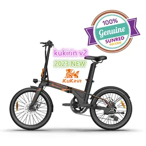 EU warehouse kukirin V2 city e bike for lady cheap electric bike for sale 25km/H 250W Assistance mileage 45KM electric bike