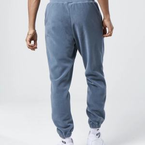 Pantalon de survêtement décontracté mi-taille mi-lourd pour homme, personnalisé OEM, style sportif - Product Image 5