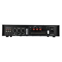 JBHKJ PA-5800USBD 70V 100V 350W 1 Kanallı Entegre DSP Mikser Alüminyum Alaşımlı Ev Tipi Amfi