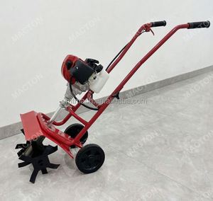 Cultivador Multifuncional de 43CC, Motocultor de Gasolina de Alta Potencia, para Desherbar, Cavar Zanjas, Arado de Zanjas Abiertas, Escarificador de Campos - Product Image 3