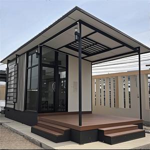 럭셔리 20FT 호주 현대 할머니 플랫 트레일러 2 침실 럭셔리 조립식 컨테이너 홈 트레일러와 작은 집 - Product Image 2