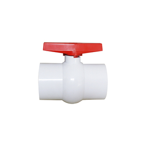 Swd bóng Van ống phù hợp hàng đầu thời trang xử lý mặt bích lớp <span class=keywords><strong>PVC</strong></span> đường ống kết nối đôi Công Đoàn <span class=keywords><strong>1</strong></span> inch Đồng hồ nước van cpvc - Product Image 1